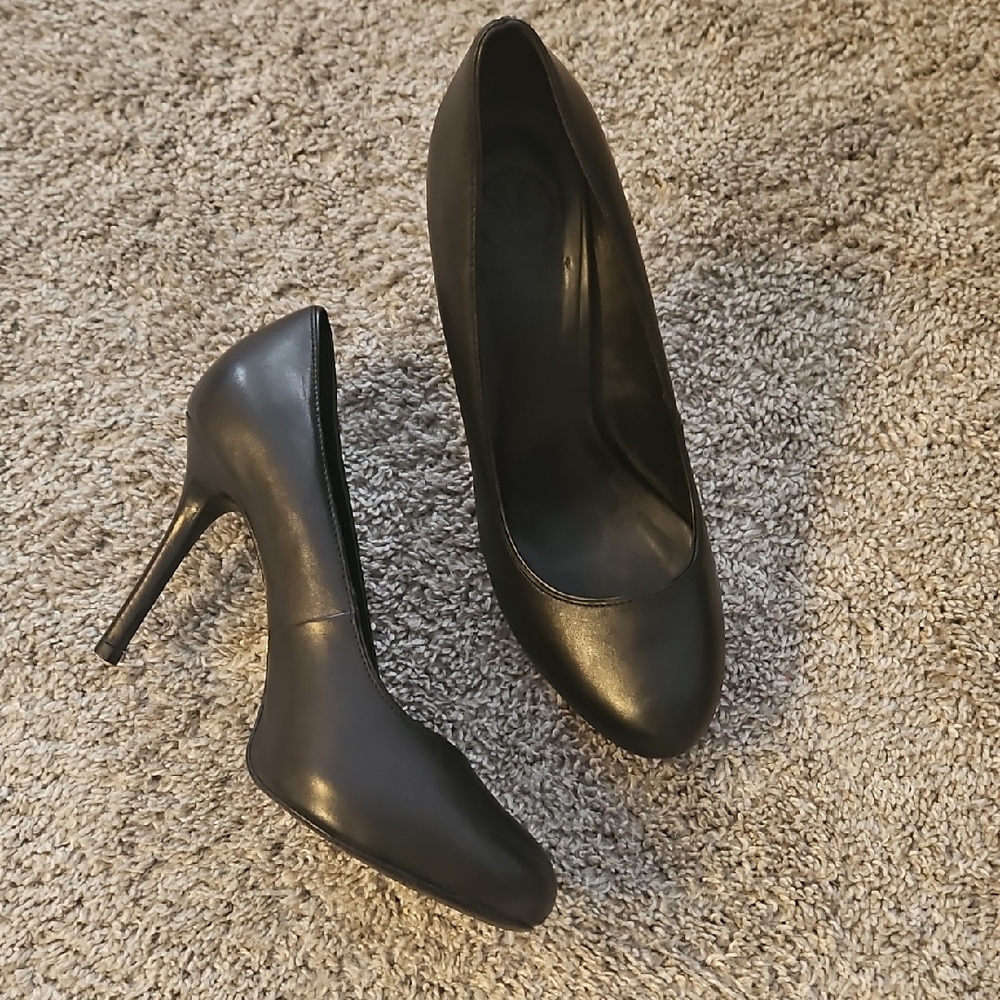 Tory Burch Black Women's High Heel Pumps 8